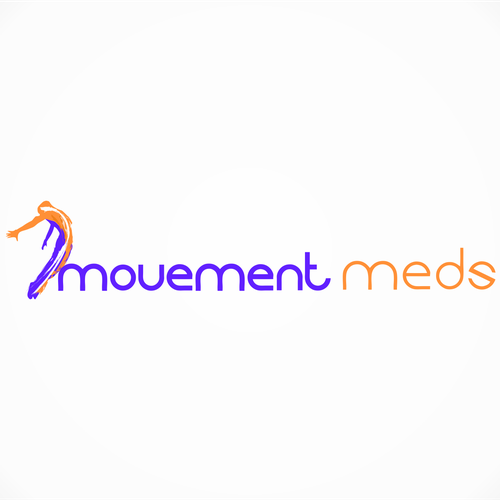 Creative logo for movement and dance sessions in the corporate world! Design by Ridhima@work