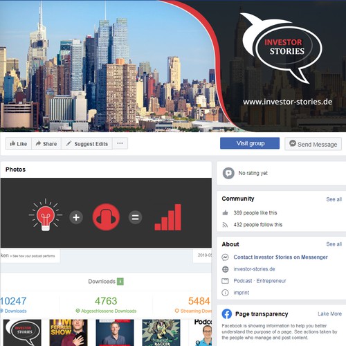 Facebook cover contest entry by vkbdesign