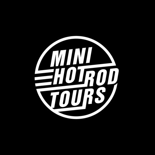 "Design the badge for South Africa's first self-drive hot rod tours" winning Logo design