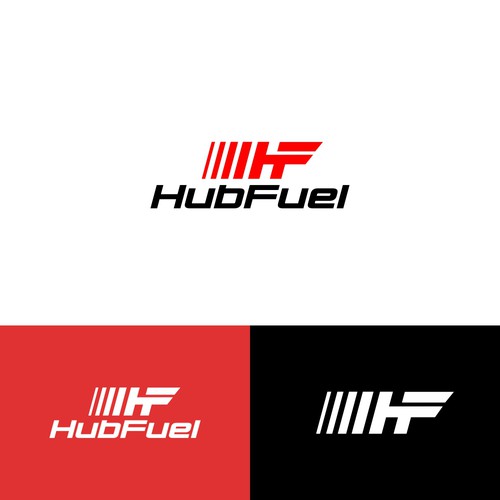 HubFuel for all things nutritional fitness Design por dsgrt.