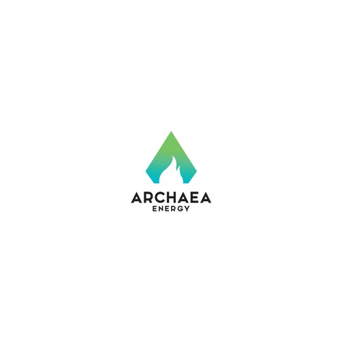 Archaea Energy Logo Design by Nikita Mchedlishvili