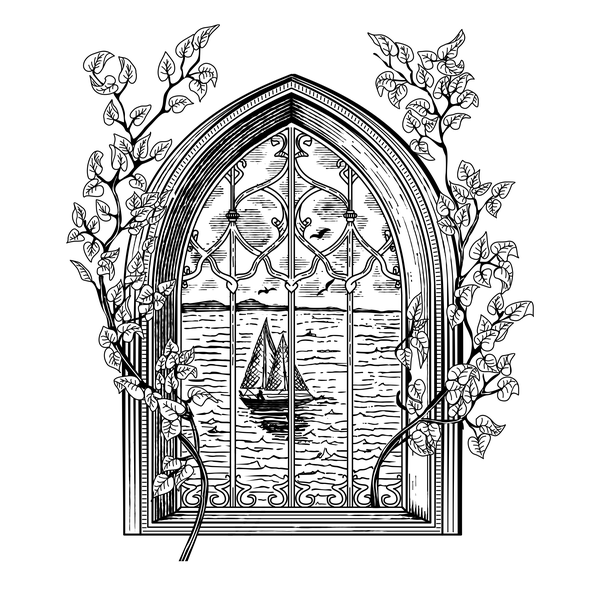 Nostalgic illustration