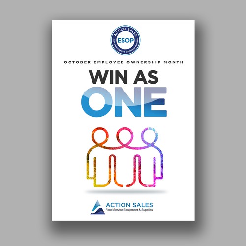 Design Design a modern, creative poster to promote ESOP Awareness Month por Design Vibes