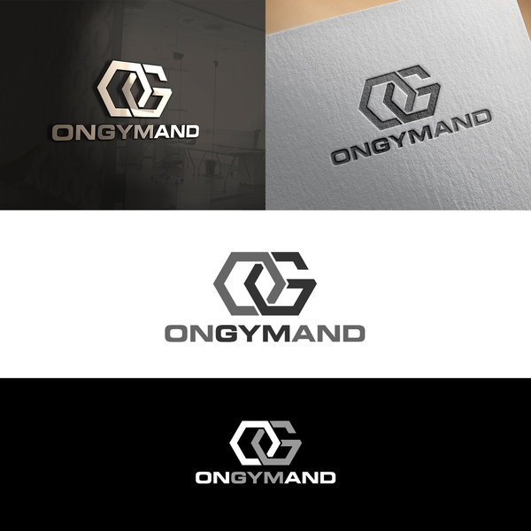 Design by VictoryVectors titled "ongymand logo"