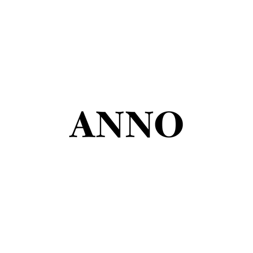 Craft a Unique Wordmark and Monogram for ANNO's Luxury Evening Wear Design von ACTIME