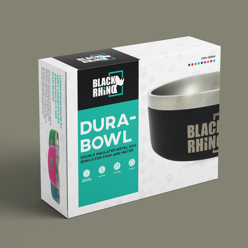 Design our new Dog Bowl packaging! Design by Purushotham49