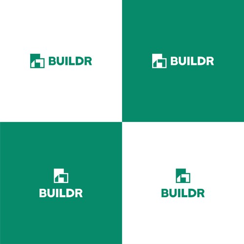 Modern logo for a construction software company Design by frahmantoni