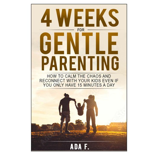 e-Book Cover Design for Parenting Book Design by BDTK