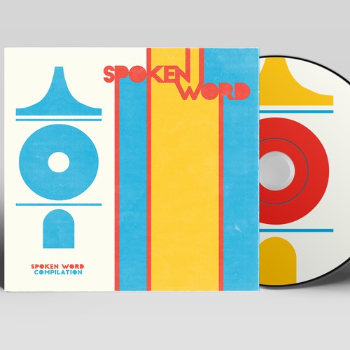 Spoken Word Compilation CD Artwork Design by Creative Spirit ®