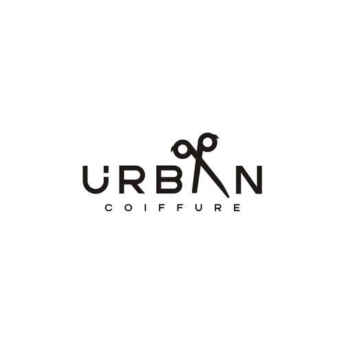 Urban Coiffure - the modern hairdresser Design by Jeck ID