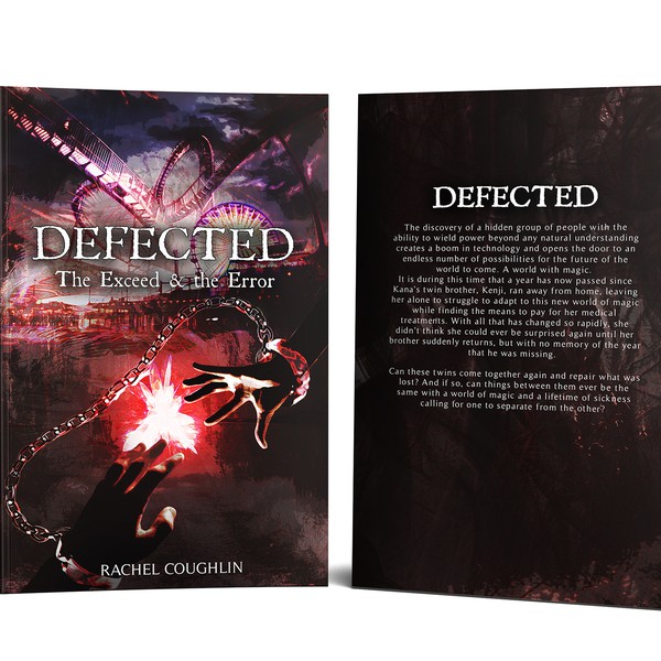 Defected by Rachel Coughlin