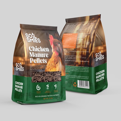 Design a Modern Bag for Organic Gardeners Design by mojo_creatives