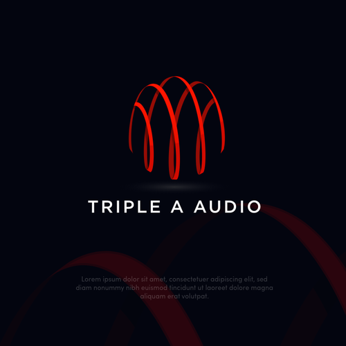 Logo And Branding Guide for High End Music Tech Company Design by vedik.studio®