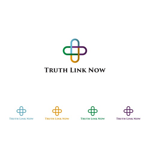 Truth Link Now new logo Design by ai_Design