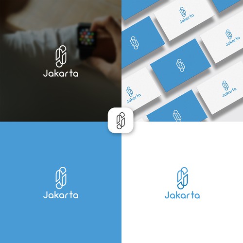 Jakarta Logo Design by danskyy