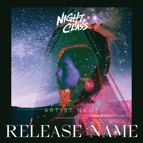 Create A Branded & Branded Overlay For Our Music Releases' Cover Artwork Design by Almani Leyde