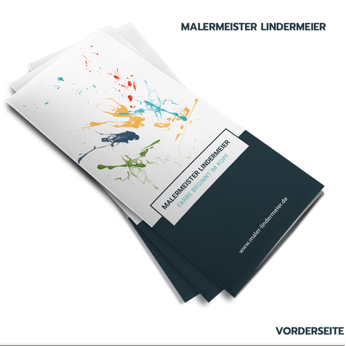 Brochure contest entry by Vl@daS