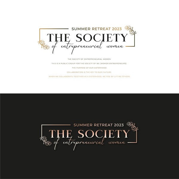 Logo for celebration