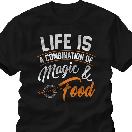 funny restaurant t shirts