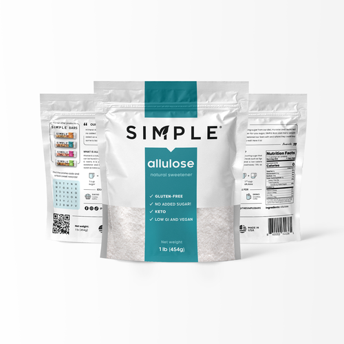 SIMPLE Package Design by Studio MH