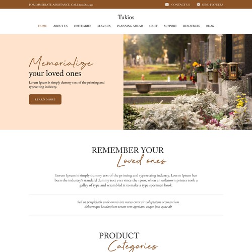 Obituary Page Design, help a family memorialize their loved one Design by ⚡️unbox.style⚡️