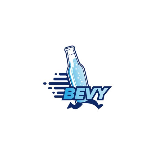 Logo only. Fun and light Design by SunkissWin