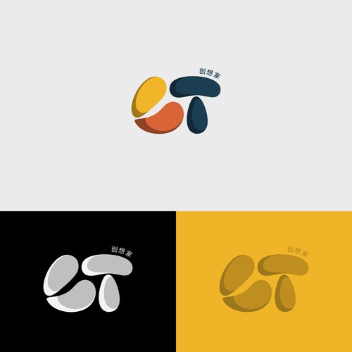 "Logo for 创想家 – parent-child STEM + Chinese learning brand" winning Other business or advertising