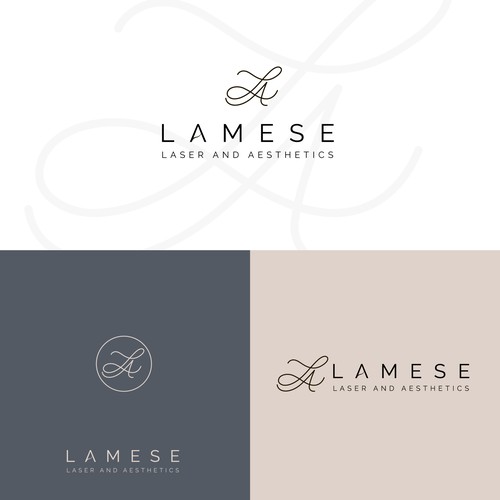 Beautiful and Sophisticated Logo for an Upscale Medical Spa Design by Elena_Riabova