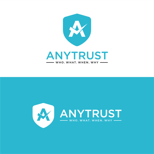 Logo for a new company name within IT security Design by Anita Maerani