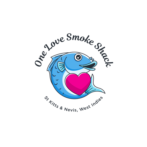 One Love Smoke Shack-ontwerp door Alauli