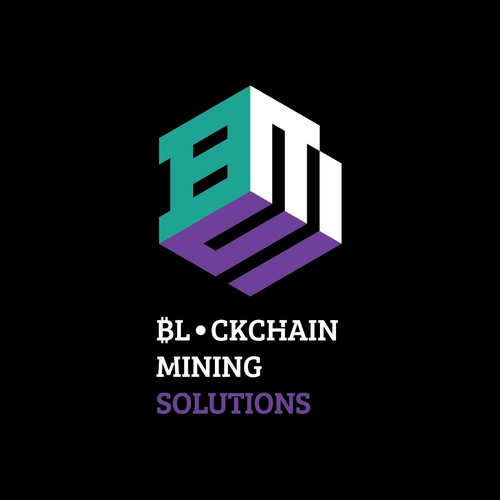 Tech Future Logo Required - Blockchain Mining Solutions Design by Yo! Studio