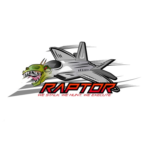 F22 RAPTOR COMES TO LIFE TO MOTIVATE Design by Yanet GR