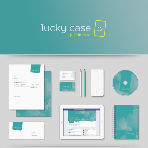 Logo & brand identity pack contest entry by Design_Box