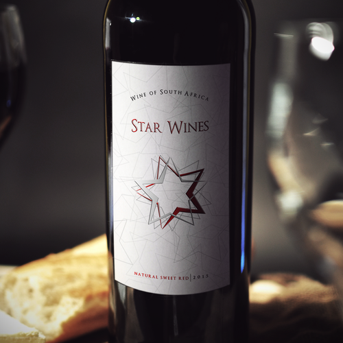 Star wine Brand | Product label contest