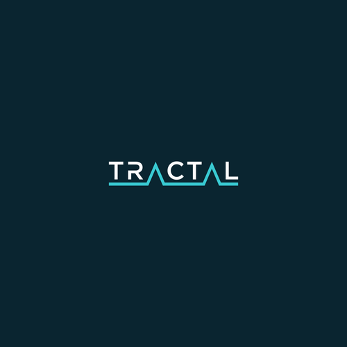 Tractal Logo and Branding Design by m.alvn™