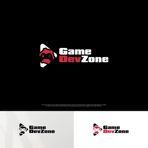 Design a straightforward logo that attracts video game developers デザイン by rzaltf