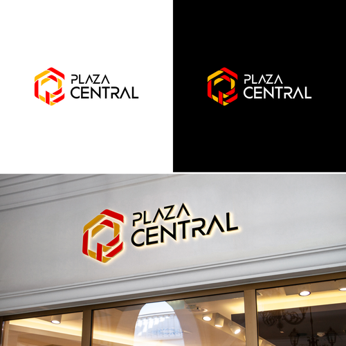 Logotipo Plaza Central Design by *KayK