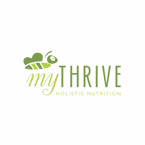 Logo design for myTHRIVE, holistic nutritionists Design by ArtiMaki