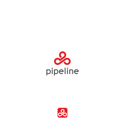 Diseño de Design a cool, sleek, tech-oriented logo for Pipeline de DK@99