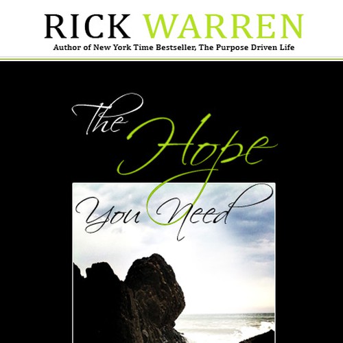 Design Rick Warren's New Book Cover Design by Whitefeet