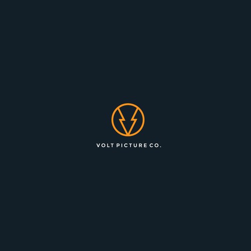 Edgy, modern logo for television production company Design by minimalexa