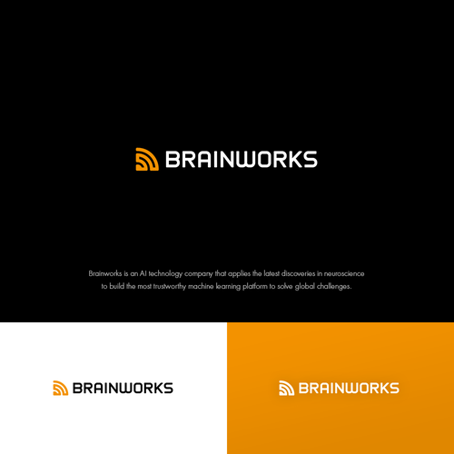 Design a logo for BrainWorks - a new AI company! Design by Eduardo Hiraoka