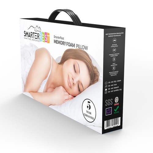 Memory foam pillow from sales smarter rest