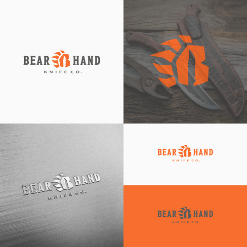 Knife makers logo Design by pixelmatters