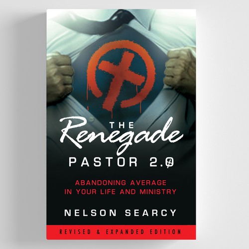 Creating a compelling book cover design for a Christian ministry success book for pastors Design by zaRNic