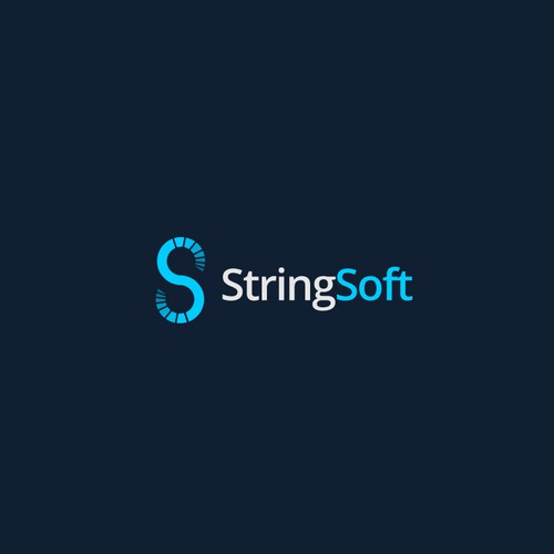 StringSoft needs an abstract, elegant and exciting logo! Design by oakbrand™