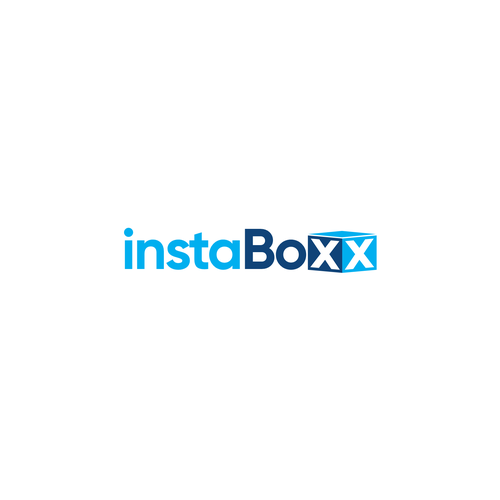 Instaboxx logo Design by ammarsgd