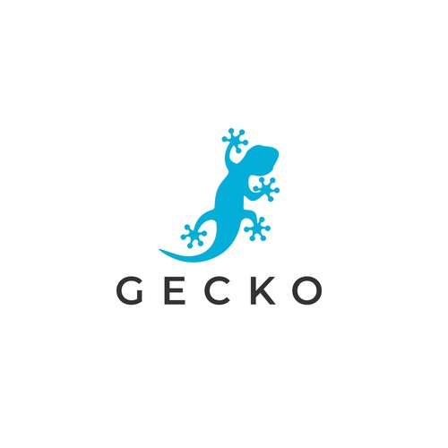 Create a crisp, modern gecko logo for company rebranding Design by brint'X