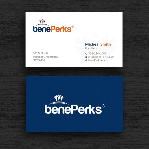 Biz Cards for fast growing company Design by SUJAN SARDER