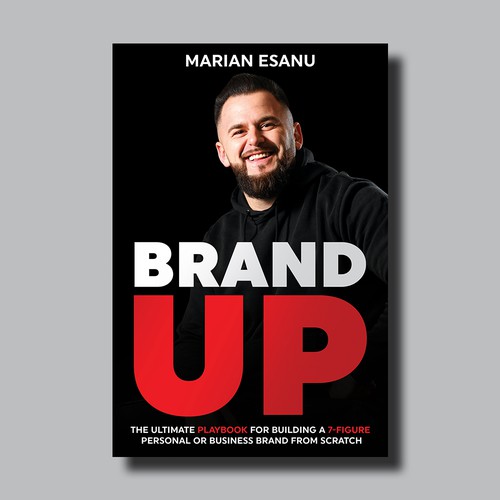 Brand book cover Design by Brushwork D' Studio